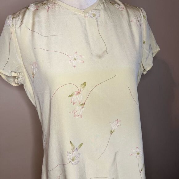 ⭐️Lauren Ralph Lauren Silk Floral Dress - Picture 4 of 6